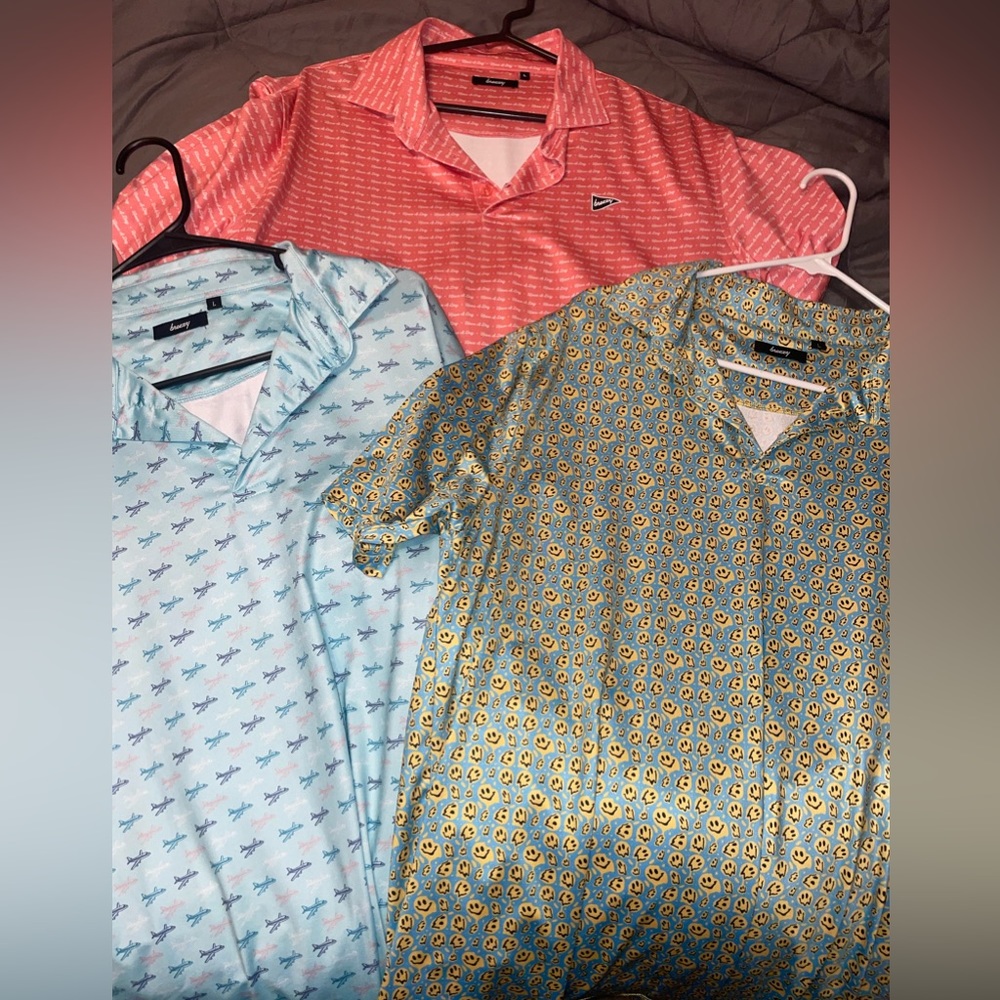 Breezy Golf Polos by Bob Does Sports.